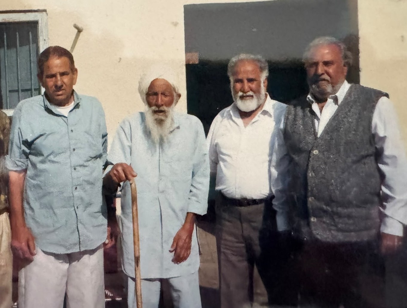 Sarwan, Chanda Singh, Lachman and Nirmal Sandhu together