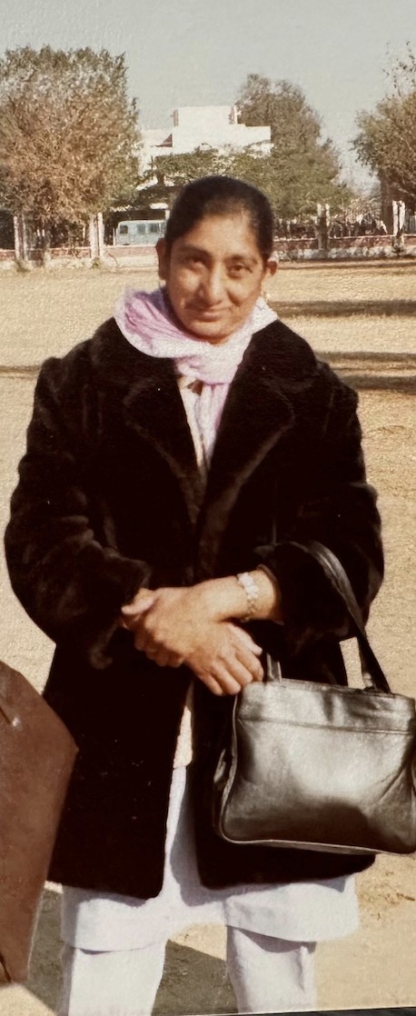 Tarsem Kaur, circa 1978