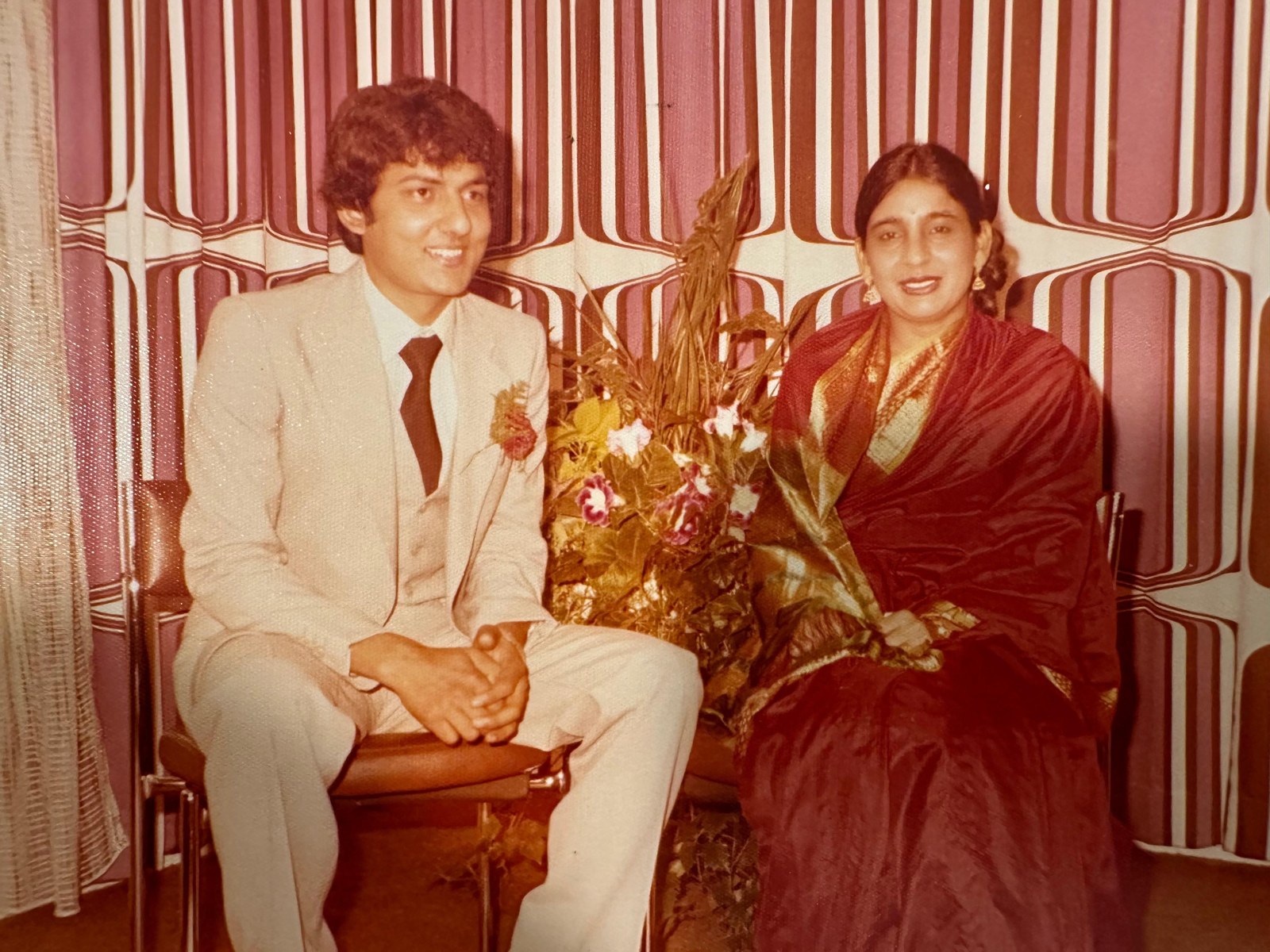 Bahadur and Tarlochan Sandhu's wedding, 1979