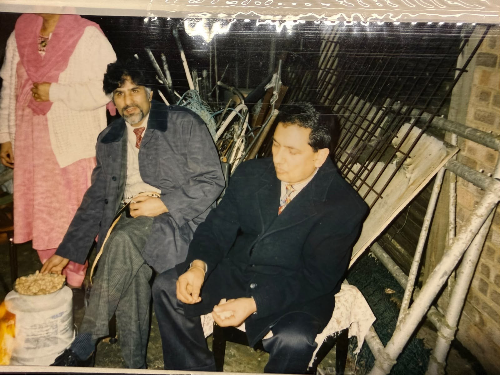Surinder Sandhu and Bahadur Sandhu, January 1995